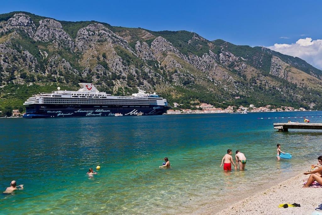 Apartment Terazza Di Ljuta Kotor Dış mekan fotoğraf