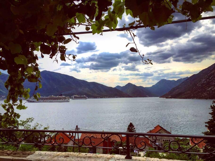 Apartment Terazza Di Ljuta Kotor Dış mekan fotoğraf