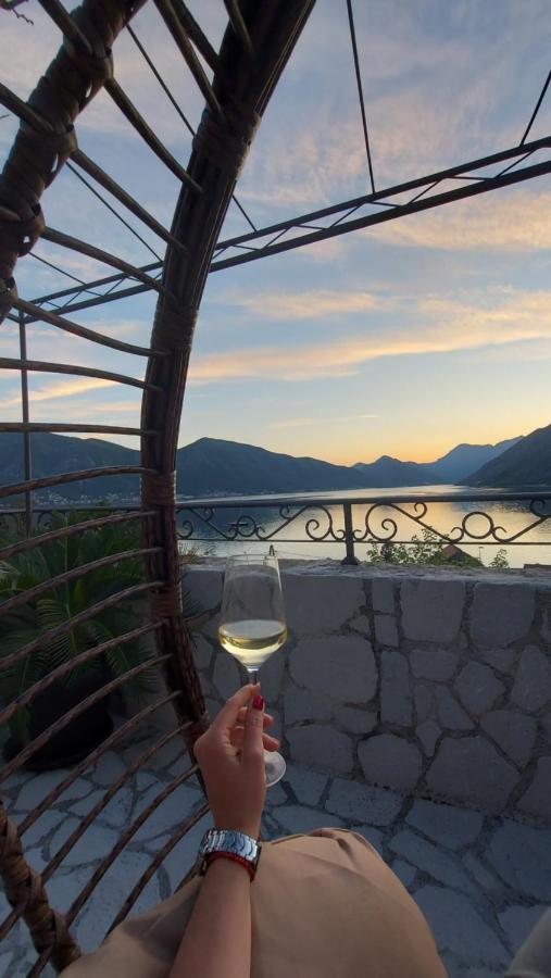 Apartment Terazza Di Ljuta Kotor Dış mekan fotoğraf