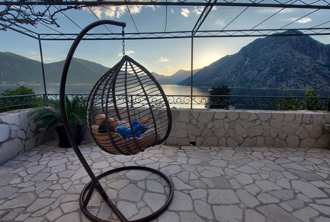 Apartment Terazza Di Ljuta Kotor Dış mekan fotoğraf