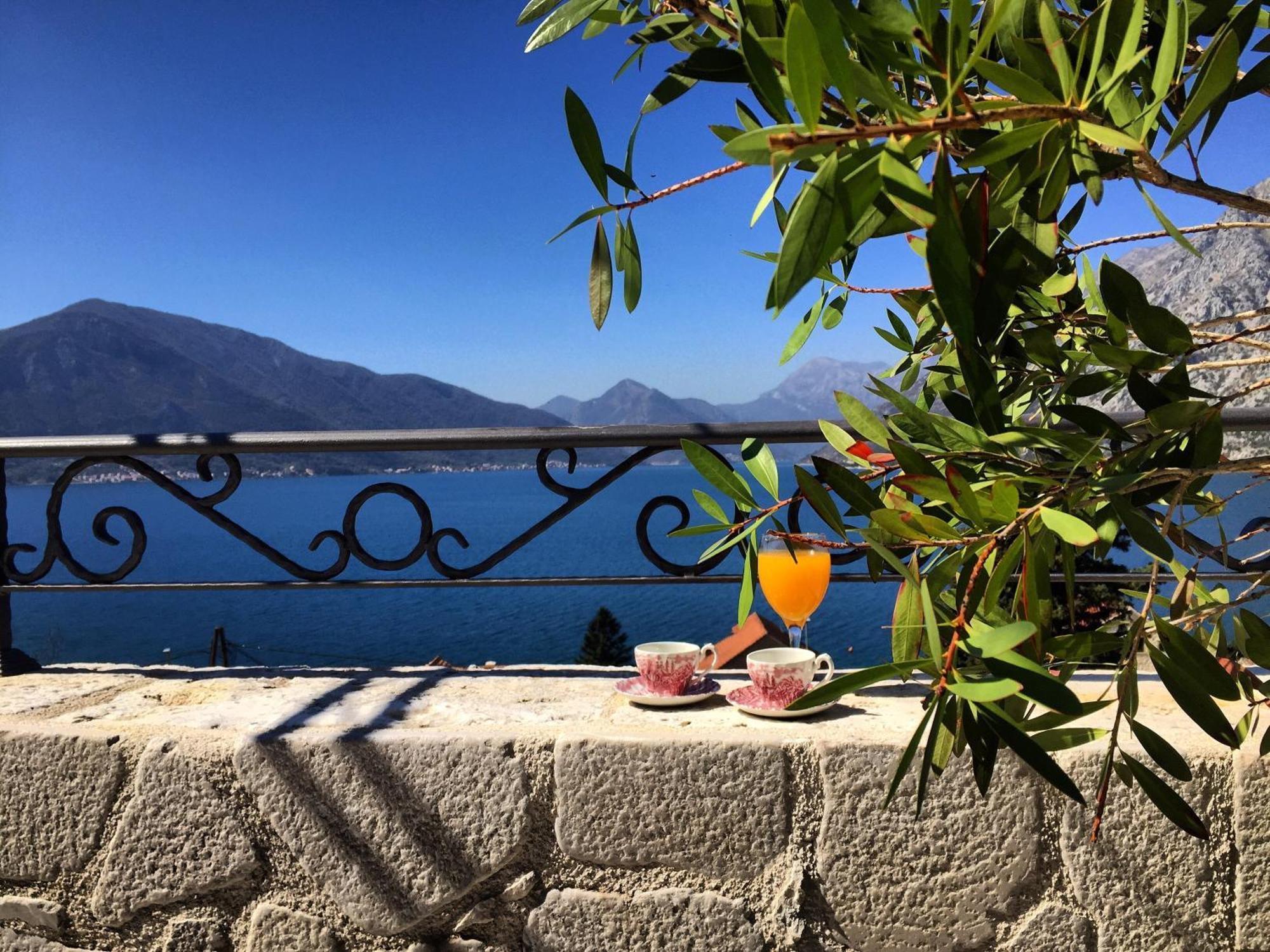 Apartment Terazza Di Ljuta Kotor Dış mekan fotoğraf