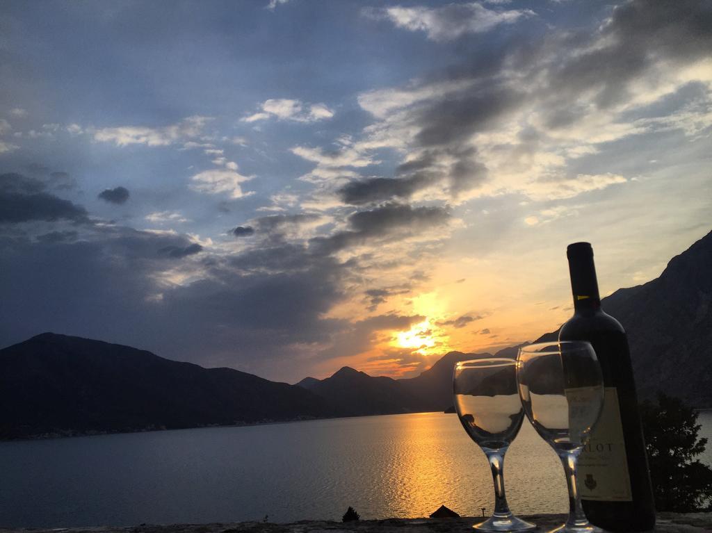 Apartment Terazza Di Ljuta Kotor Dış mekan fotoğraf