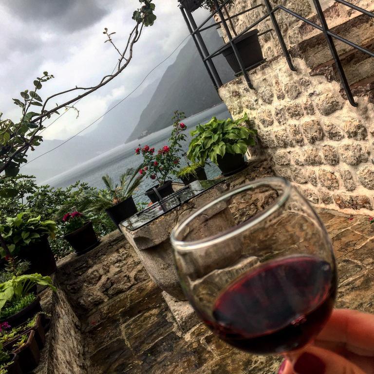 Apartment Terazza Di Ljuta Kotor Dış mekan fotoğraf