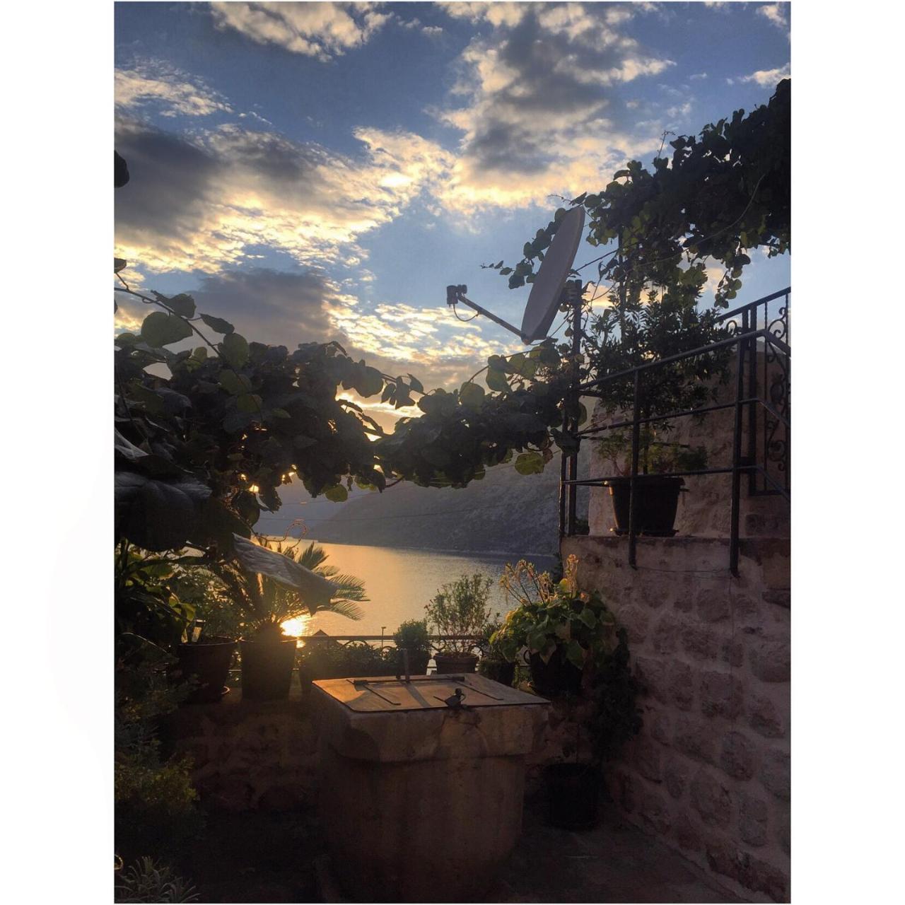 Apartment Terazza Di Ljuta Kotor Dış mekan fotoğraf