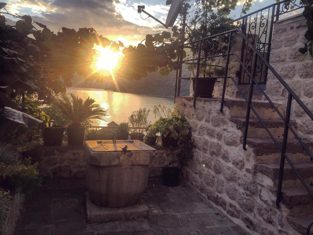 Apartment Terazza Di Ljuta Kotor Dış mekan fotoğraf
