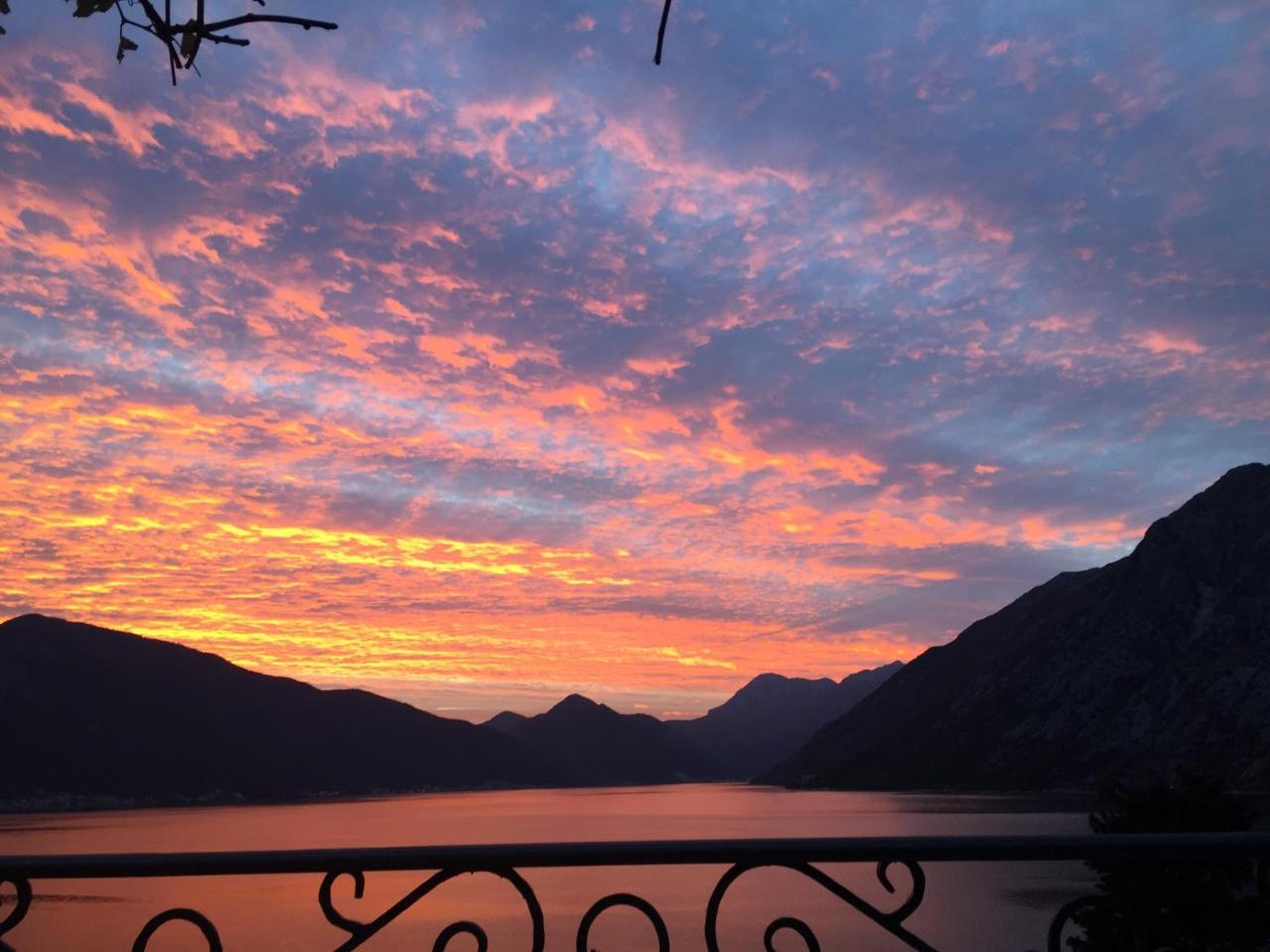 Apartment Terazza Di Ljuta Kotor Dış mekan fotoğraf