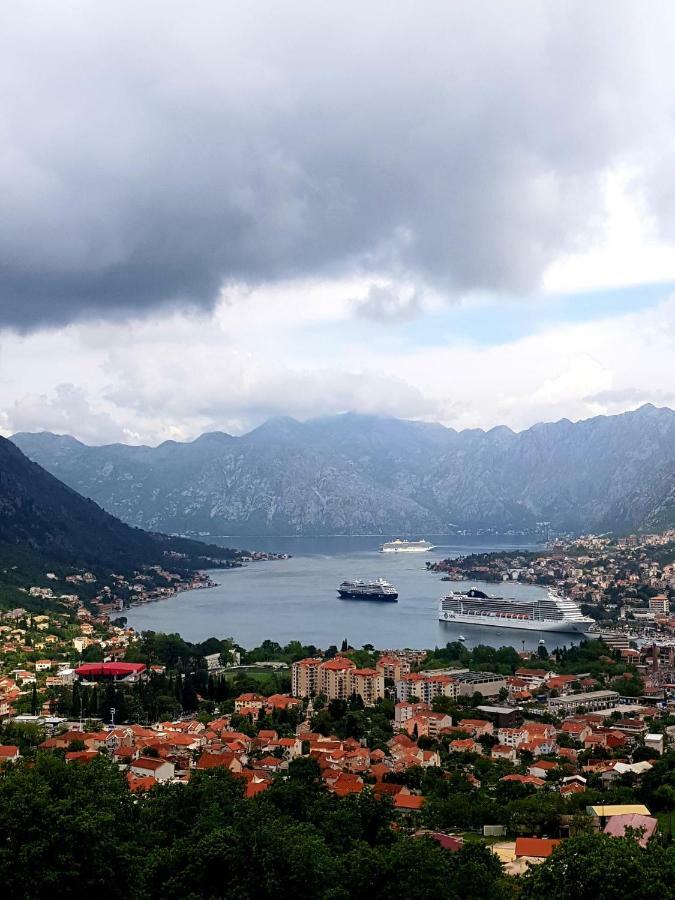 Apartment Terazza Di Ljuta Kotor Dış mekan fotoğraf